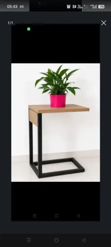 Mesa de apoio para cama e sofá