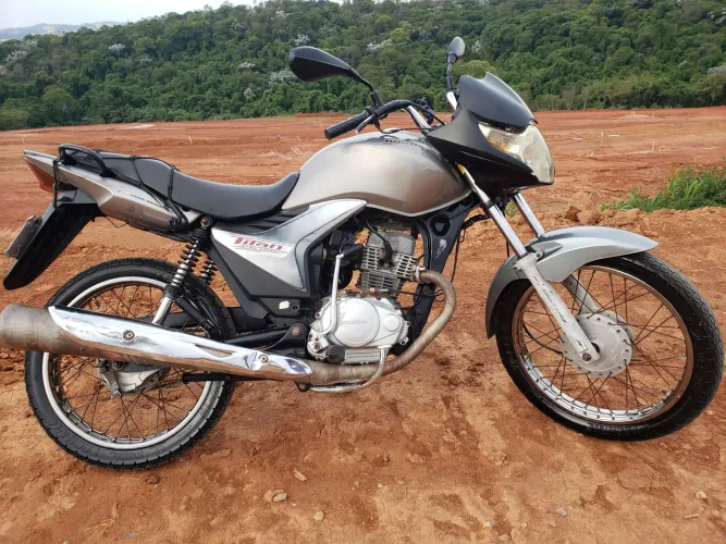 Honda cg 150mix ks 2010