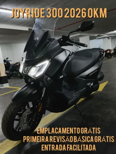 JOYRIDE 300 2026 0KM POR APENAS 28.990,00 + EMPLACAMENTO + REVISÃO + ENTRADA FACILITADA