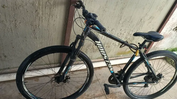 Bicicleta Houston com câmbio shimano