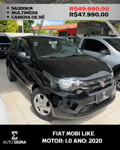 Fiat Mobi Like 1.0 Fire Flex 5P. 2020