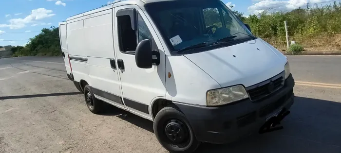 Fiat Ducato Cargo Curto 2.3 ME Diesel 2016