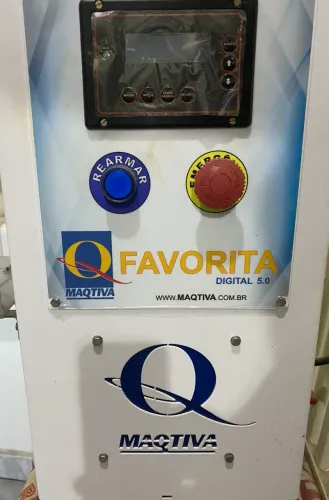 Máquina modeladora de salgado MAQTIVA 5.0 DIGITAL