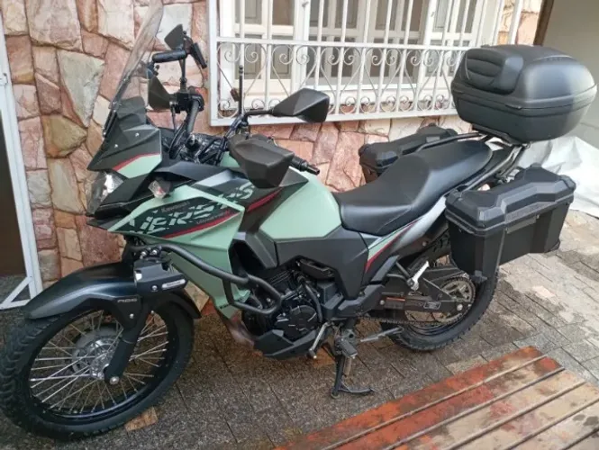 KAWASAKI VERSYS-300 TOURER