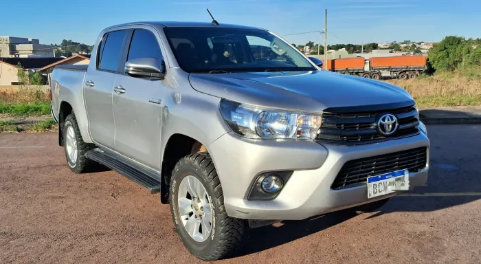 Toyota Hilux CD 4X4 2.8 Diesel Mec. 2019
