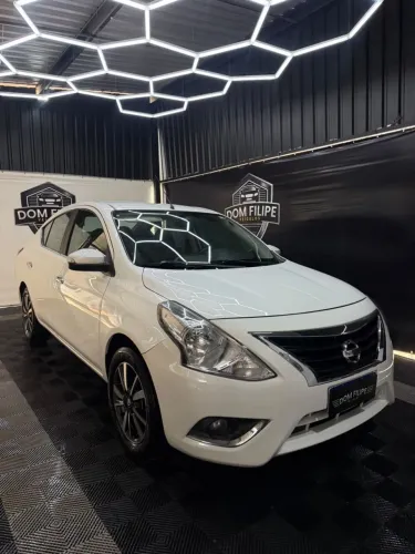 Nissan Versa SL 1.6 16V Flexstart 4P Aut. 2020