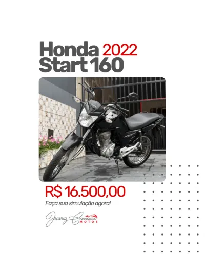 Honda Start 160 2022