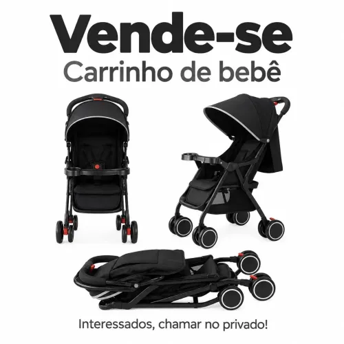 Vende-se carrinho de bebê!!