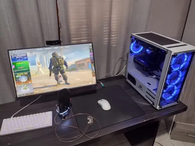 Pc gamer completo configuração na descrição