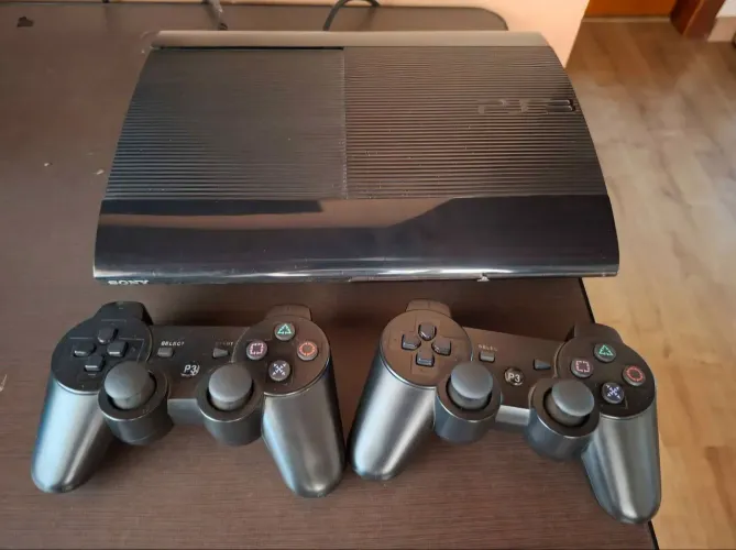 Ps3 super slim desbloqueado