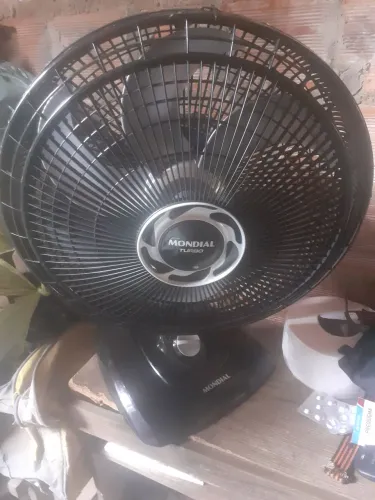 Ventilador mondial turbo