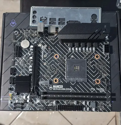 Placa mãe A520M-DX