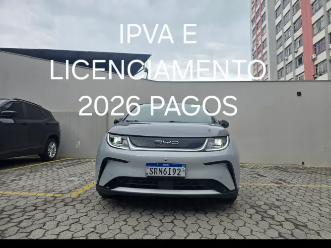 BYD Dolphin Plus (Elétrico) 2024 - com 3 revisões gratuitas  