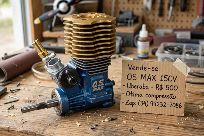 Motor automodelos a combustão