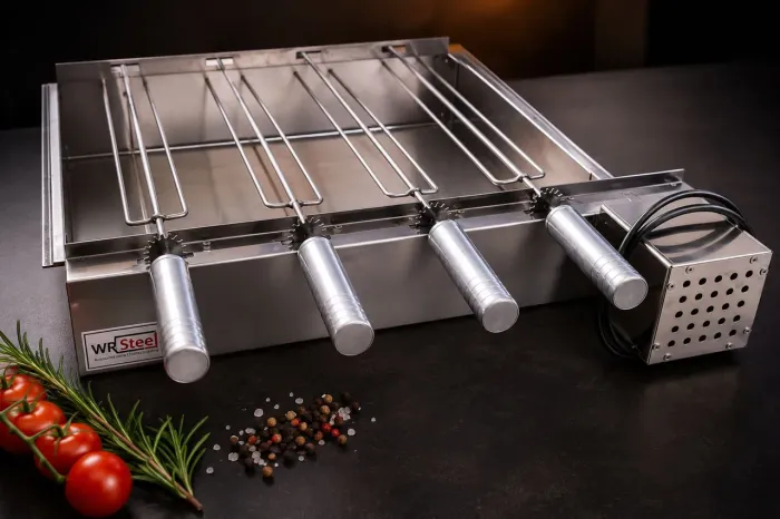 Grill Elétrico Giratório
