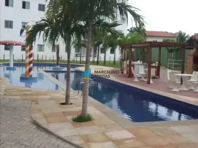 Apartamento com 3 quartos, 64 m², aluguel por R$ 2.000/mês - Avenida Sargento Hermínio Sam