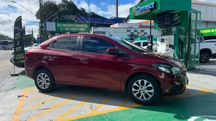 Chevrolet Prisma Sed. LT 1.4 8V Flexpower 4P Aut. 2018