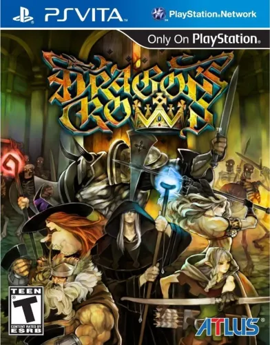 DRAGON'S CROWN - PS VITA (MÍDIA FÍSICA ORIGINAL)