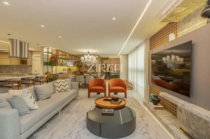 APARTAMENTO MOBILIADO À VENDA COM 3 SUÍTES NO ÁGUA VERDE