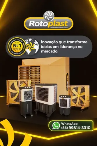 Climatizador Rotoplast 