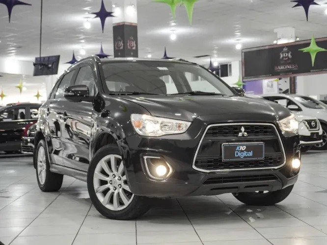 Mitsubishi ASX 2.0 16V 160cv Aut. 2014