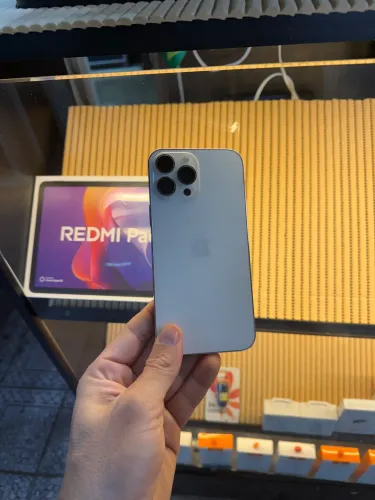 iPhone 13 Pro Max branco 128