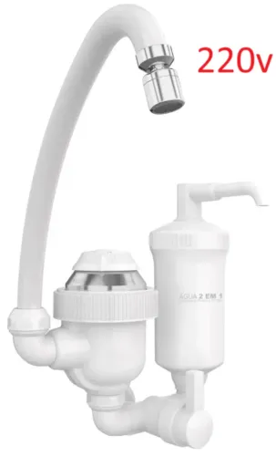 Torneira Elétrica Parede Com Filtro De Água - Sintex Tfp244 220V