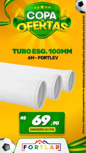Tubos conexões até 200 mm