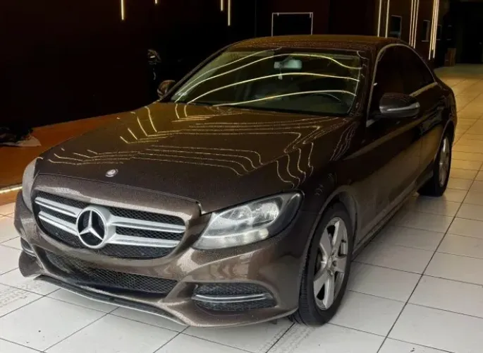 Mercedes-Benz C-180 1.6 Turbo 16v/flex 16V Aut. 2015