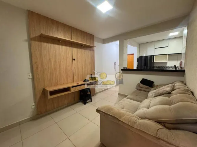 Apartamento com 2 dormitórios para alugar, 66 m² por R$ 1.919,04/mês - Olinda - Uberaba/MG