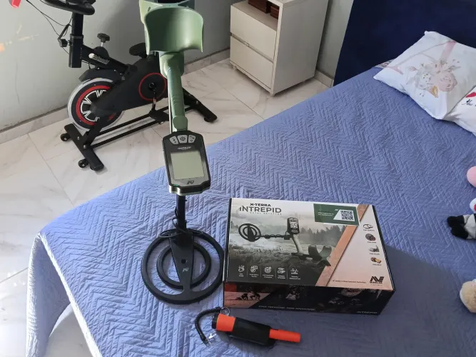 Detector de metal xterra