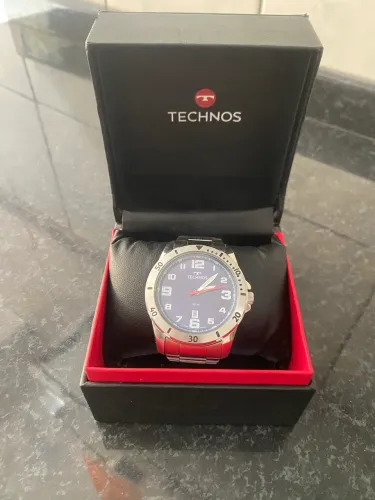 relógio technos masculino