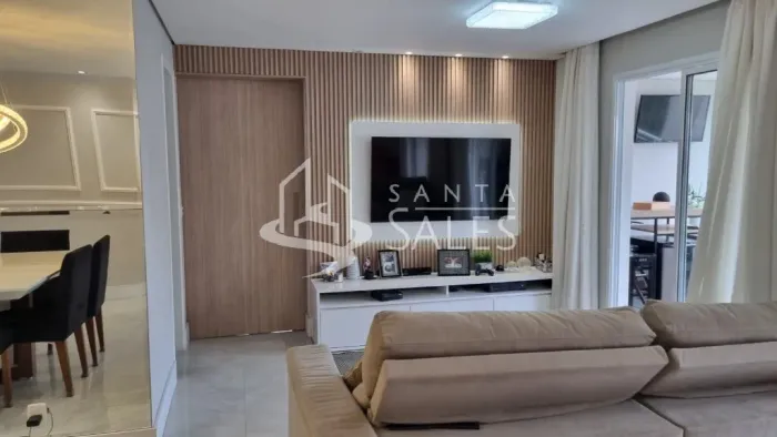 Apartamento de luxo à venda em São Paulo-SP, Vila Suzana: 3 quartos, 3 suítes, 1 sala, 4 b