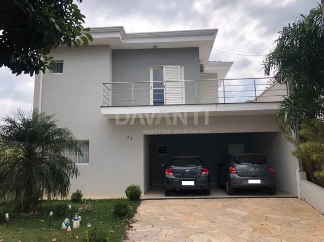 Casa para locação no Condomínio Flor da Serra em Valinhos na Davanti Imóveis.