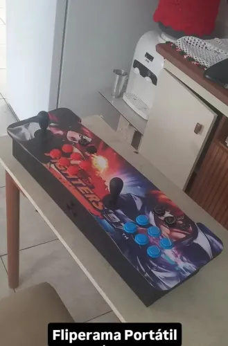 FLIPERAMA PORTÁTIL