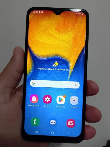 Samsung Galaxy A20 32gb desbloqueado funciona tudo