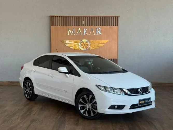Honda Civic Sedan LXR 2.0 Flexone 16V Aut. 4P 2015