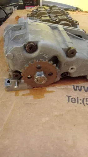 Bmw motor n46 bomba de óleo 