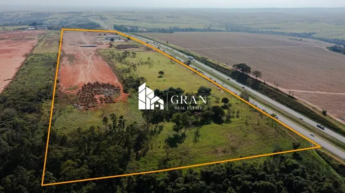 Área ( Aeródromo ) Industrial e Logística à Venda Frente para Rodovia em Itu/SP