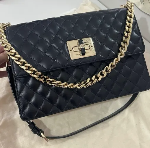Bolsa Tank Zip Capitonê Large - VALOR PROMOCIONAL