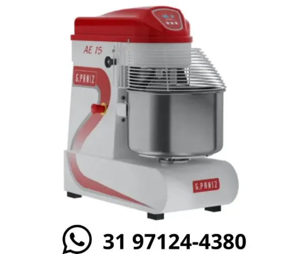 Amassadeira Espiral 25KG Monofásica GPaniz Nova