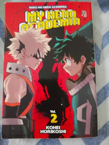 Mangá de boku no hero academia (my hero academia) volume 2