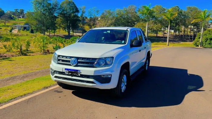 Volkswagen Amarok Cd2.0 16v/s Cd2.0 16V TDI 4X4 DIE 2018