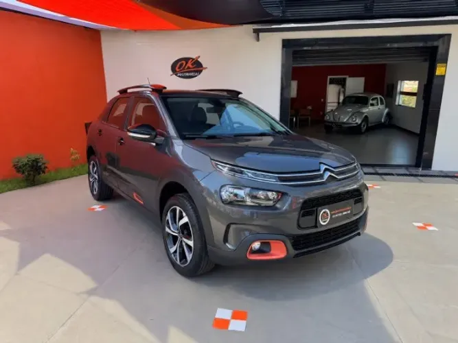Citroen C4 Cactus Feel Pack 1.6 16V Flex AUT 2024