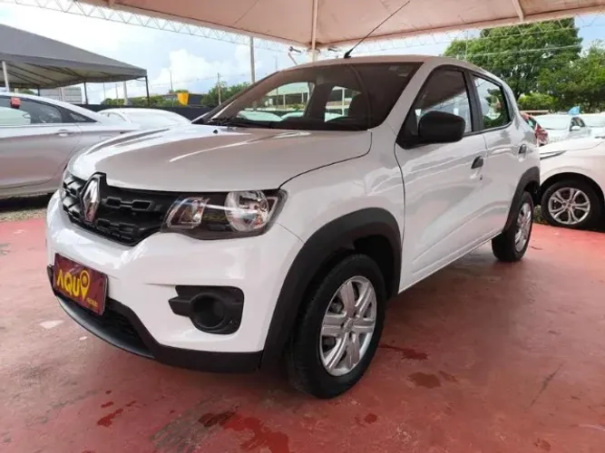 Renault Kwid Zen 1.0 Flex 12V 5P Mec. 2021