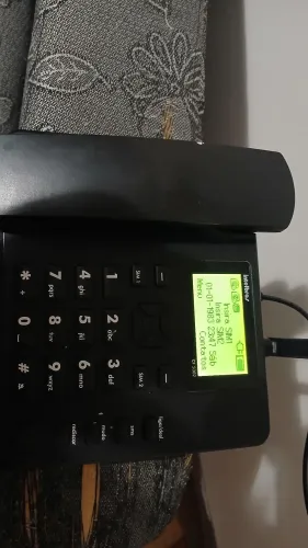 Vendo telefone que cabe dois chip ideal para sítio 