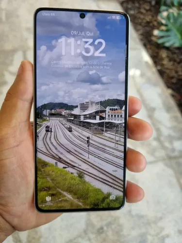 Poco x6 pro 256 gb mt conservado, vendo ou troca por Samsung da linha S