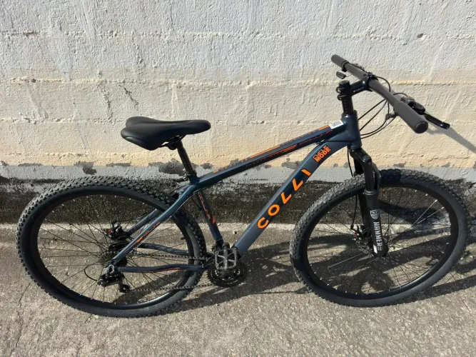Bicicleta colli aro 29 nova usada 2 vezes