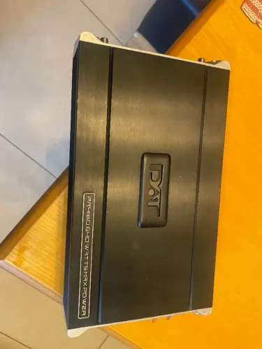 Amplificador DAT PR4160, 640 WATTS
