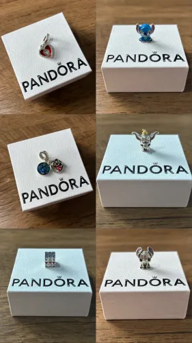 Berloques Pandora